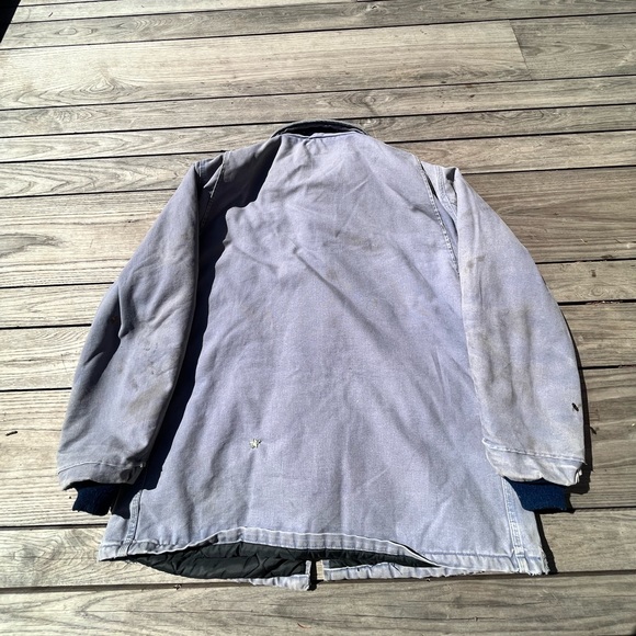 Vintage Mens Carhartt Quilt Lined Chore Jacket - Size XXL - Picture 7 of 9